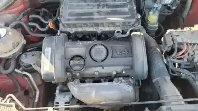 Veicolo di demolizione seat ibiza (6j5) bxw dell'anno 2008 alimentato 