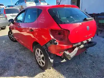 Veicolo di demolizione seat ibiza (6j5) bxw dell'anno 2008 alimentato 
