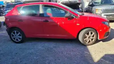 Veicolo di demolizione seat ibiza (6j5) bxw dell'anno 2008 alimentato 