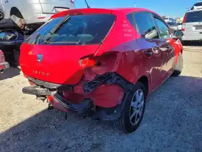 Veicolo di demolizione seat ibiza (6j5) bxw dell'anno 2008 alimentato 
