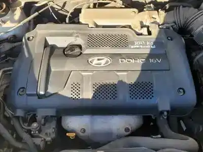 Véhicule à la ferraille hyundai tucson (jm) g4gc de l'année 2004 alimenté 