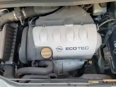 Sloopvoertuig opel zafira a x18xe1 van het jaar 2000 aangedreven 