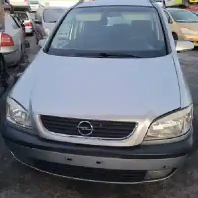Sloopvoertuig opel zafira a x18xe1 van het jaar 2000 aangedreven 