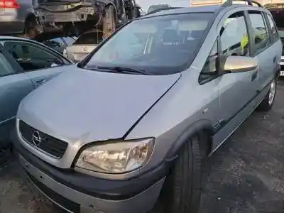 Sloopvoertuig OPEL ZAFIRA A  van het jaar 2000 aangedreven 