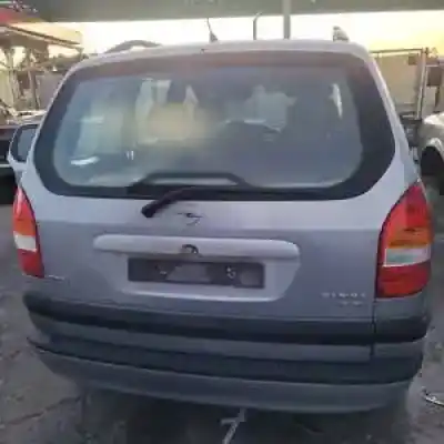 Sloopvoertuig opel zafira a x18xe1 van het jaar 2000 aangedreven 