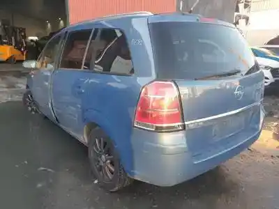 Sloopvoertuig opel zafira b d-z19dt van het jaar 2006 aangedreven 