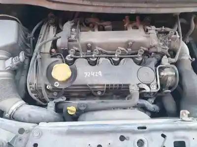 Sloopvoertuig opel zafira b d-z19dt van het jaar 2006 aangedreven 