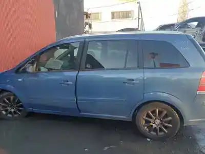 Sloopvoertuig opel zafira b d-z19dt van het jaar 2006 aangedreven 