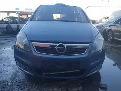 Sloopvoertuig opel zafira b d-z19dt van het jaar 2006 aangedreven 