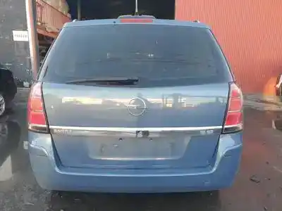 Sloopvoertuig opel zafira b d-z19dt van het jaar 2006 aangedreven 