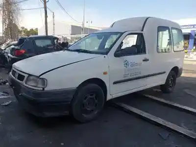 Véhicule à la ferraille seat inca (6k9) ayq de l'année 1996 alimenté 