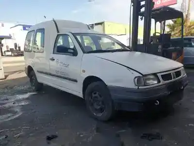 Sloopvoertuig SEAT INCA (6K9)  van het jaar 1996 aangedreven 