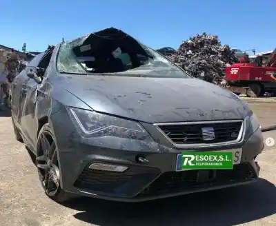 Здавання транспортного засобу seat leon (5f1) fr fast lane року 2020 потужний dpc