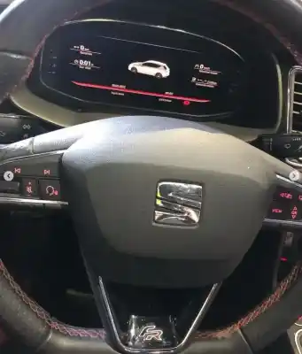 Здавання транспортного засобу seat leon (5f1) fr fast lane року 2020 потужний dpc