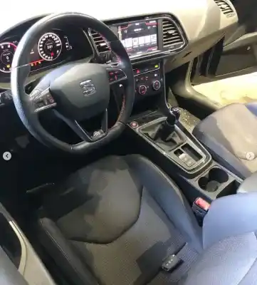 Здавання транспортного засобу seat leon (5f1) fr fast lane року 2020 потужний dpc