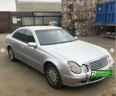 Vehículo de desguace MERCEDES CLASE E (W211) BERLINA E 270 CDI (211.016) del año 2002 con motor OM647961