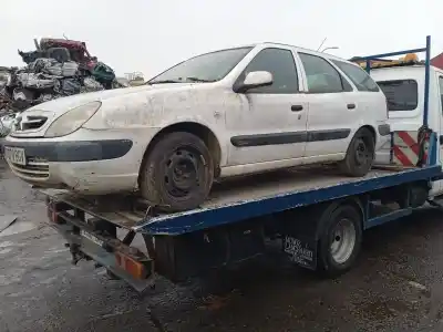 Vehículo de desguace CITROEN XSARA BREAK 1.9 Diesel del año 2001 con motor WJY