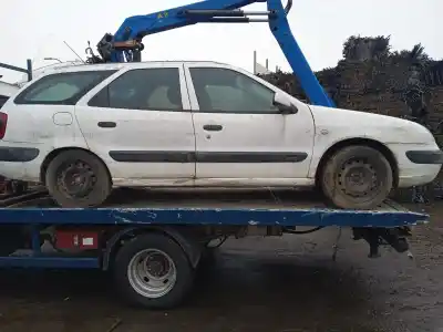 Утилизация автомобиля citroen xsara break (n2) 1.9 d года 2001 питание wjy