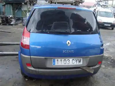 Scrapping Vehicle RENAULT SCENIC II 1.9 dCi Diesel 120 CV / 88 KW of the year 2004 powered F9Q D8