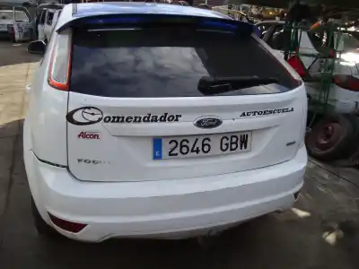 Veículo de Sucata FORD FOCUS BERLINA (CAP) 1.6 TDCi CAT do ano 2008 alimentado HHDA