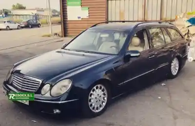 Здавання транспортного засобу MERCEDES-BENZ CLASE E (W211) FAMILIAR 270 T CDI (211.216) 177 CV / 130 KW року 2003 потужний OM647961