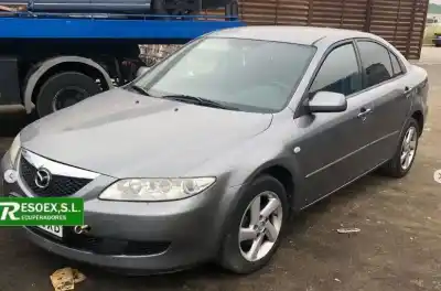 Veículo de Sucata mazda 6 berlina (gg) 2.0 crtd 136 active do ano 2004 alimentado rf