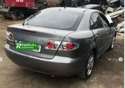 Veículo de Sucata mazda 6 berlina (gg) 2.0 crtd 136 active do ano 2004 alimentado rf