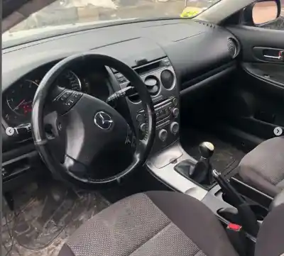 Veículo de Sucata mazda 6 berlina (gg) 2.0 crtd 136 active do ano 2004 alimentado rf