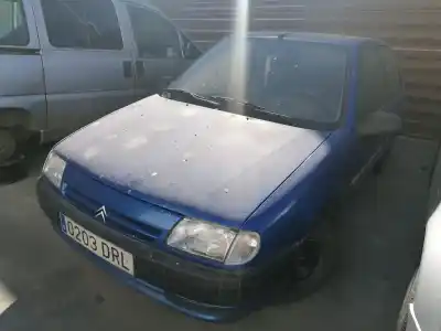 Scrapping Vehicle citroen saxo 1.1 sx of the year 1996 powered hdztu1m