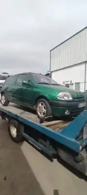 Утилизация автомобиля renault clio ii fase i (b/cbo) 1.9 dti diesel 80 cv / 59 kw года 2001 питание f9qr7
