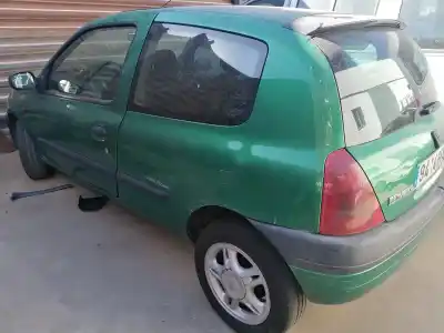 Утилизация автомобиля renault clio ii fase i (b/cbo) 1.9 dti diesel 80 cv / 59 kw года 2001 питание f9qr7