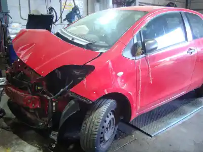 Sloopvoertuig toyota yaris (ksp9/scp9/nlp9) 1.3 cat van het jaar 2007 aangedreven 2szfe