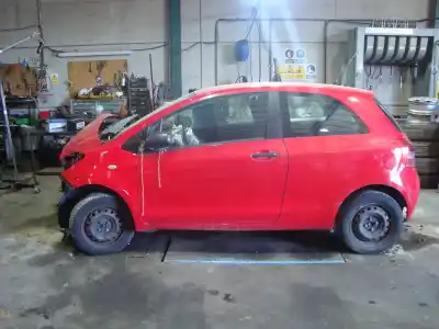 Sloopvoertuig toyota yaris (ksp9/scp9/nlp9) 1.3 cat van het jaar 2007 aangedreven 2szfe