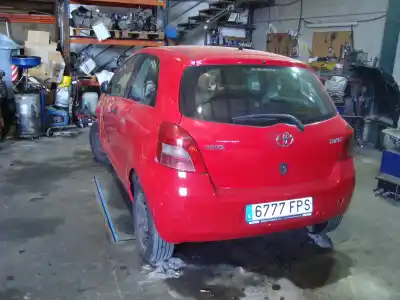 Sloopvoertuig toyota yaris (ksp9/scp9/nlp9) 1.3 cat van het jaar 2007 aangedreven 2szfe