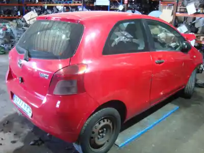 Sloopvoertuig toyota yaris (ksp9/scp9/nlp9) 1.3 cat van het jaar 2007 aangedreven 2szfe
