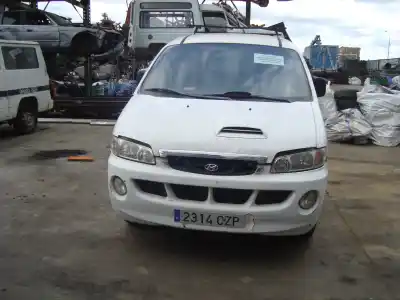 Утилизация автомобиля HYUNDAI H 1 2.5 Turbodiesel года 2004 питание D4BH