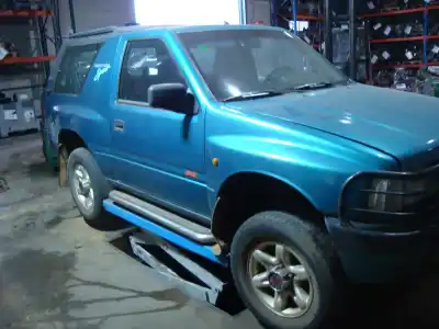 Scrapping Vehicle opel frontera a 2.8 turbodiesel of the year 2004 powered 45b1