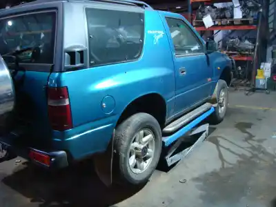 Scrapping Vehicle opel frontera a 2.8 turbodiesel of the year 2004 powered 45b1