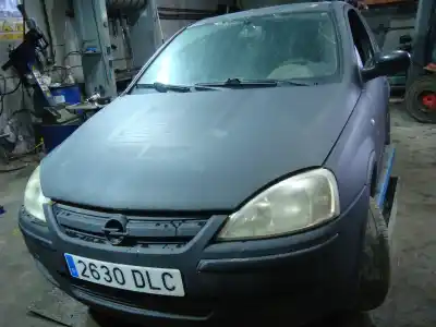 Утилизация автомобиля opel corsa 3 c 1.3 cdti 70ch manual года 2005 питание z13dt