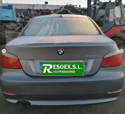 Veículo de Sucata BMW SERIE 5 BERLINA (E60) 2.0 520d [2.0 Ltr. - 120 kW 16V Diesel] do ano 2007 alimentado 204D4