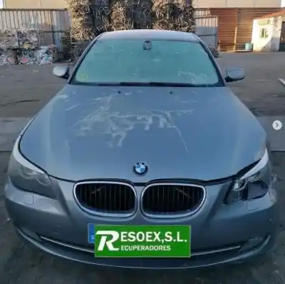 Vehículo de desguace BMW SERIE 5 BERLINA (E60) 520d del año 2007 con motor 204D4