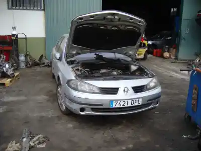 Здавання транспортного засобу RENAULT LAGUNA II (BG0) 1.9 dCi Diesel 120 CV / 88 KW року 2005 потужний F9Q D6