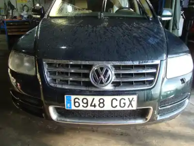 Vehicul casat VOLKSWAGEN TOUAREG (7LA) 5.0 V10 TDI CAT (AYH) al anului 2003 alimentat AYH