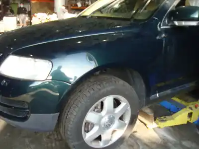 Sloopvoertuig VOLKSWAGEN TOUAREG (7LA) TDI V10 van het jaar 2003 aangedreven AYH