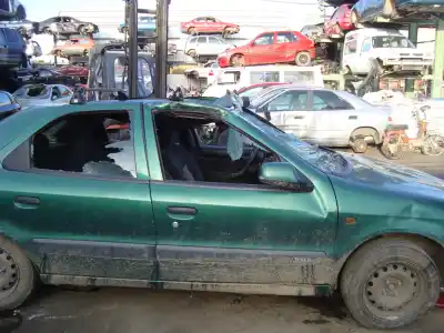 Sloopvoertuig CITROEN XSARA BERLINA 1.9 TD SX van het jaar 1998 aangedreven DHY