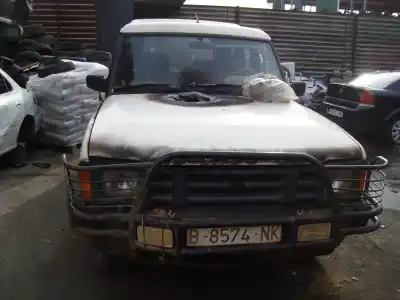 Scrapping Vehicle land rover discovery (salljg/lj) tdi of the year 1992 powered d12l