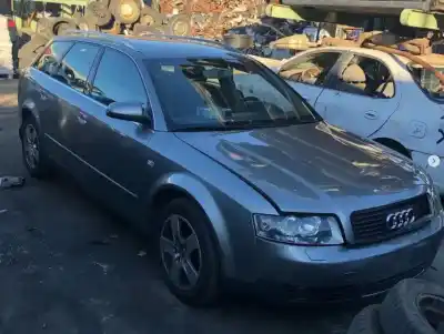 Scrapping Vehicle AUDI A4 BERLINA (8E) 2.5 TDI (120kW) of the year 2003 powered BCZ