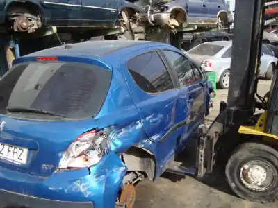 Здавання транспортного засобу PEUGEOT 207/207+ (WA_, WC_) 1.6 HDi року 2007 потужний 9HY