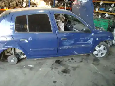 Утилизация автомобиля RENAULT CLIO II FASE II (B/CB0) 1.5 dCi Diesel 64 CV / 47 KW года 2009 питание K9K 17