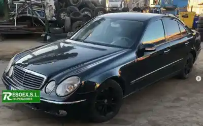 Veículo de Sucata mercedes-benz clase e (w211) berlina 2.2 cdi cat do ano 2003 alimentado 